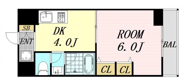 第13関根マンションの物件間取画像